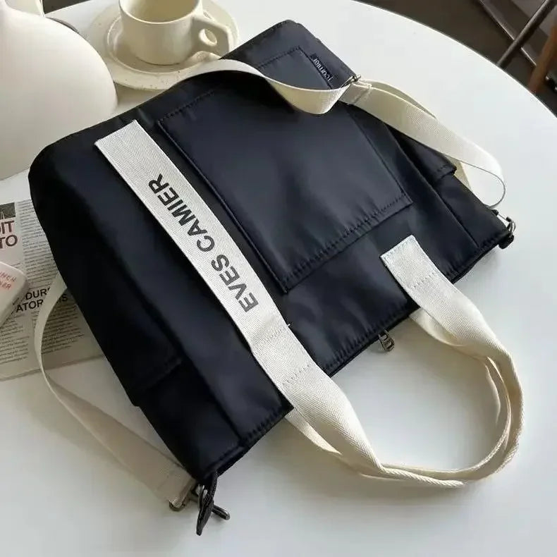 New Casual Tote Large Capacity Shoulder Bag Nylon Waterproof.