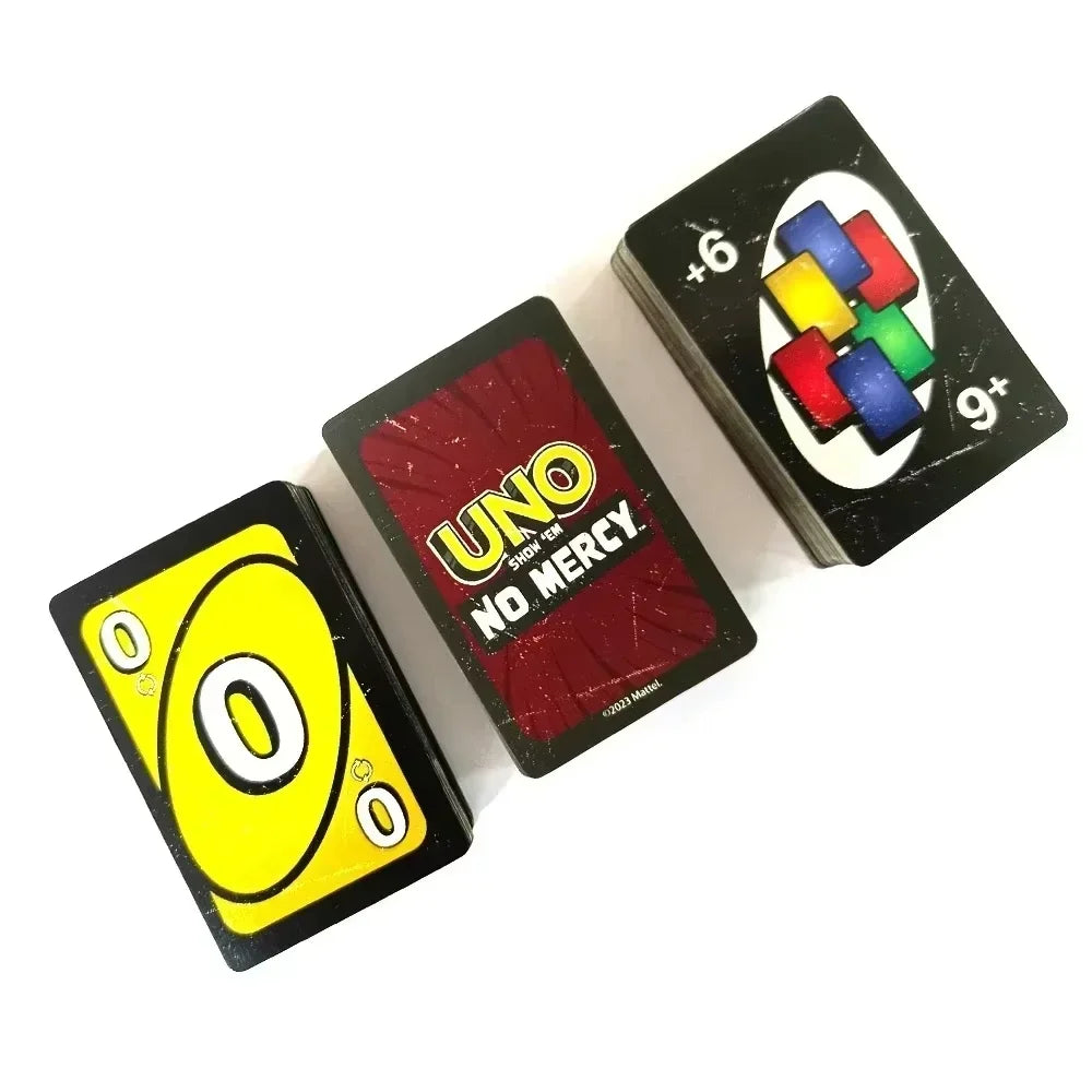 NEW Uno No mercy Game Board Games2025