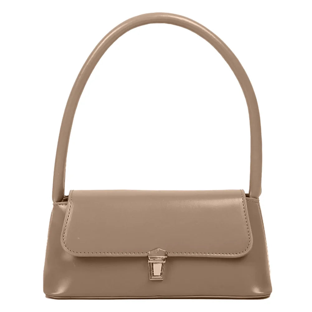 Women Retro Tote Bag, Casual PU Leather