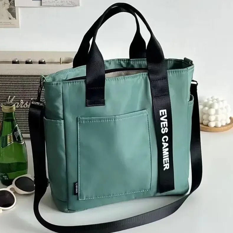 New Casual Tote Large Capacity Shoulder Bag Nylon Waterproof.