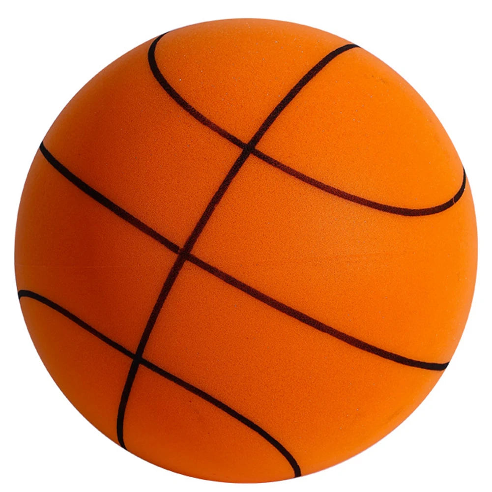 18/21/24cm Easy Grip Silent Ball Size 3/5/7 Silent Basketball