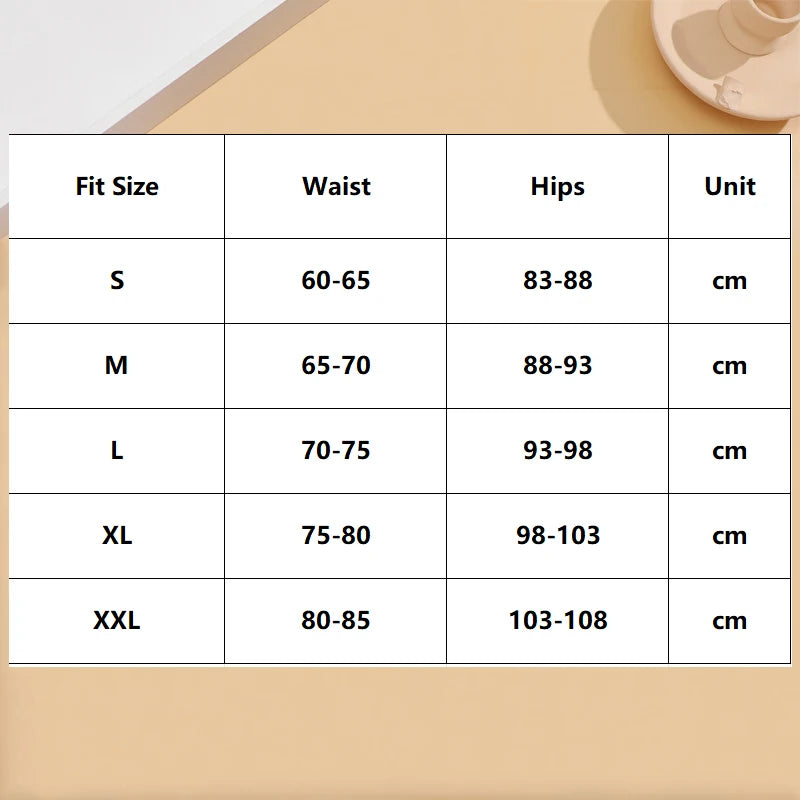 3Pcs Plus Size Cotton Underwear