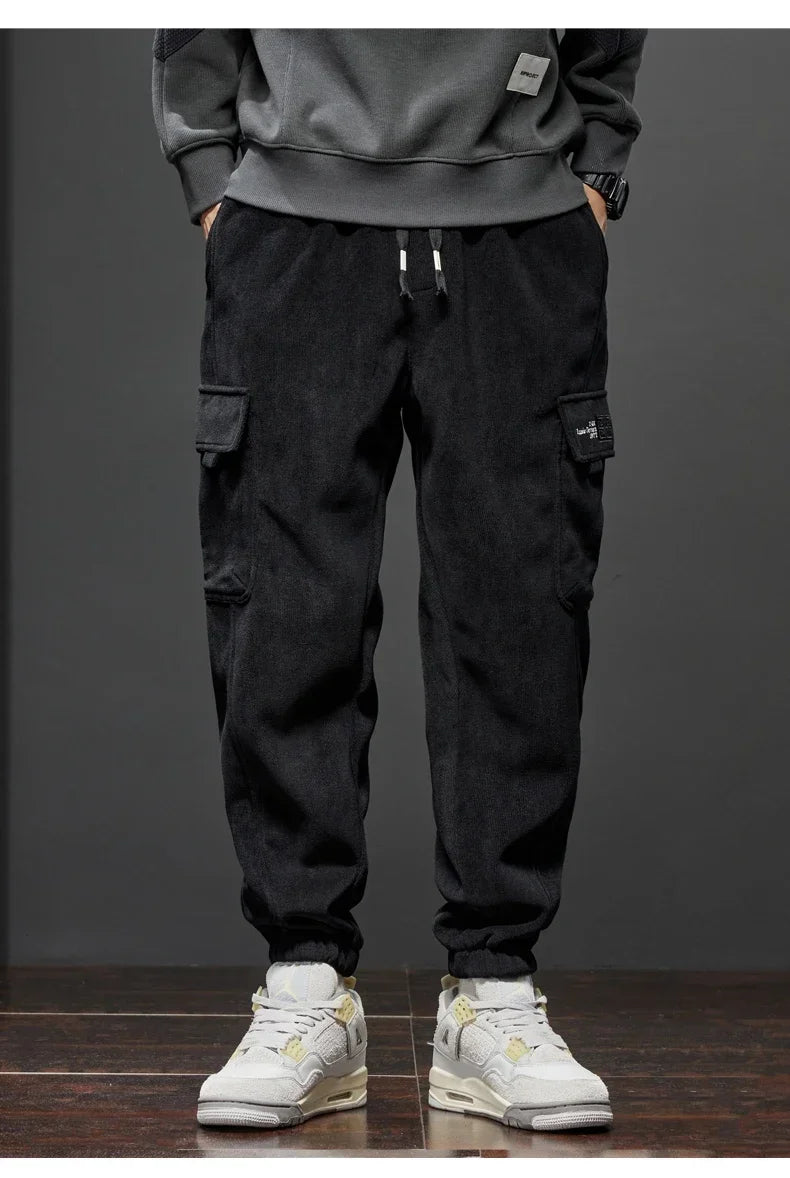Spring Autumn New Style Elastic Waist Casual Pants