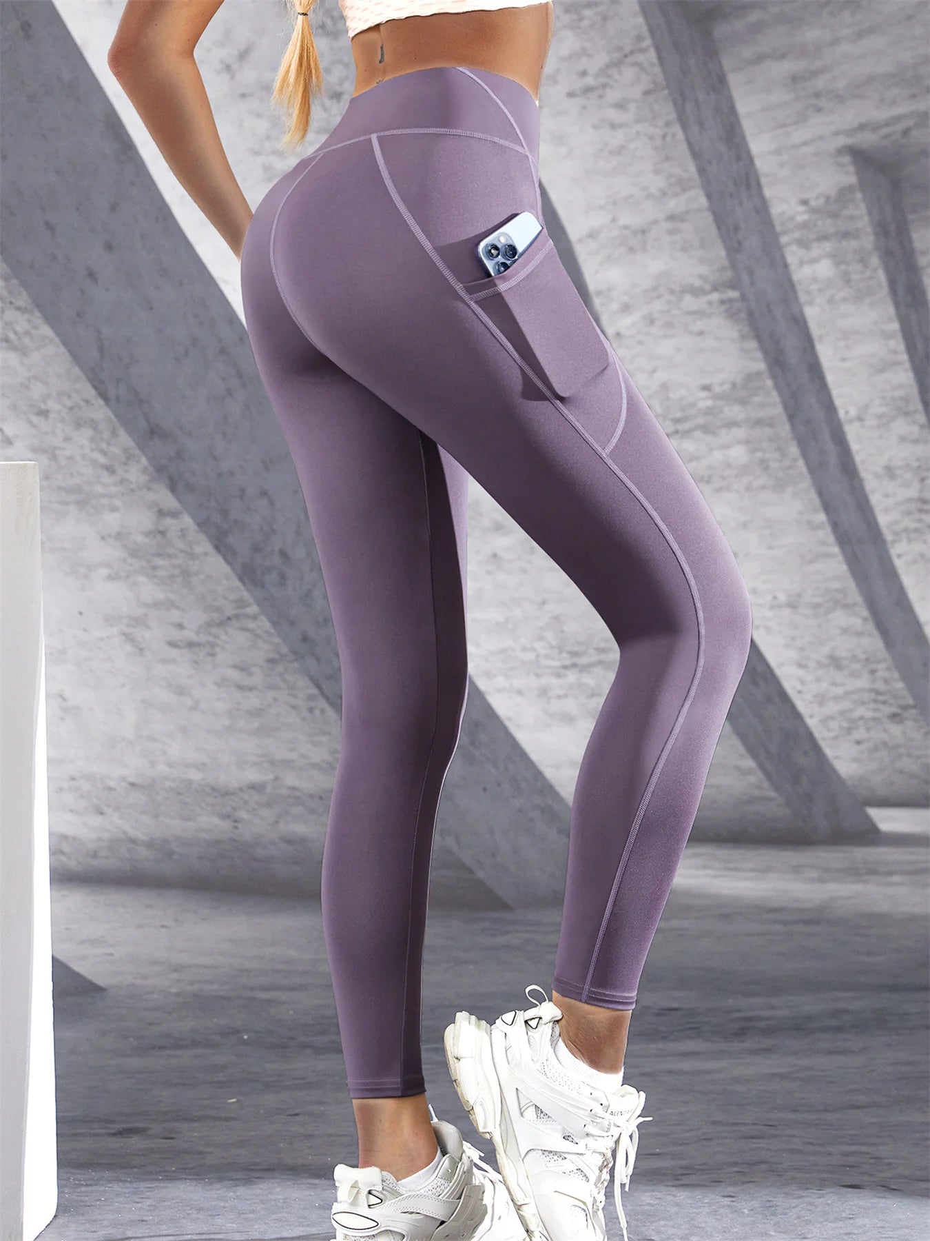 New High Waist Women's Leggings Stretch Yoga Pants Tights