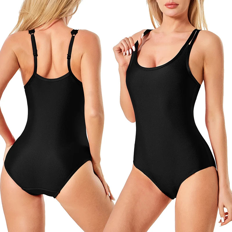 Menstrual Swimsuit Woman One Piece Period Swimwear