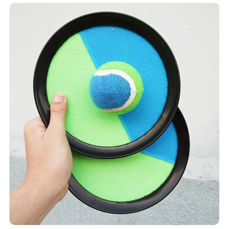 1 set of adhesive target holder for ball suction, throwing, throwing and receiving sports equipment, family interaction