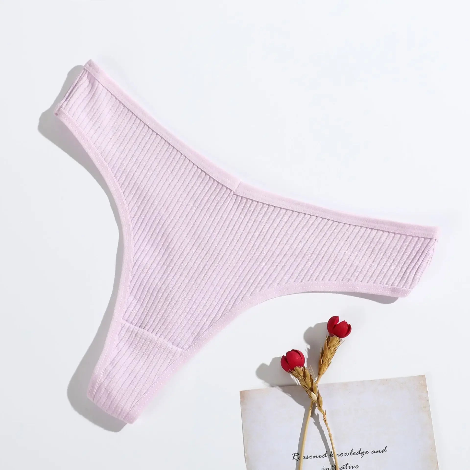 10Pcs/Set Women's New Thong Underwear Cotton Thread Underwear Fashionable Sexy Sports Pants Underwear Soft Comfortable Thong