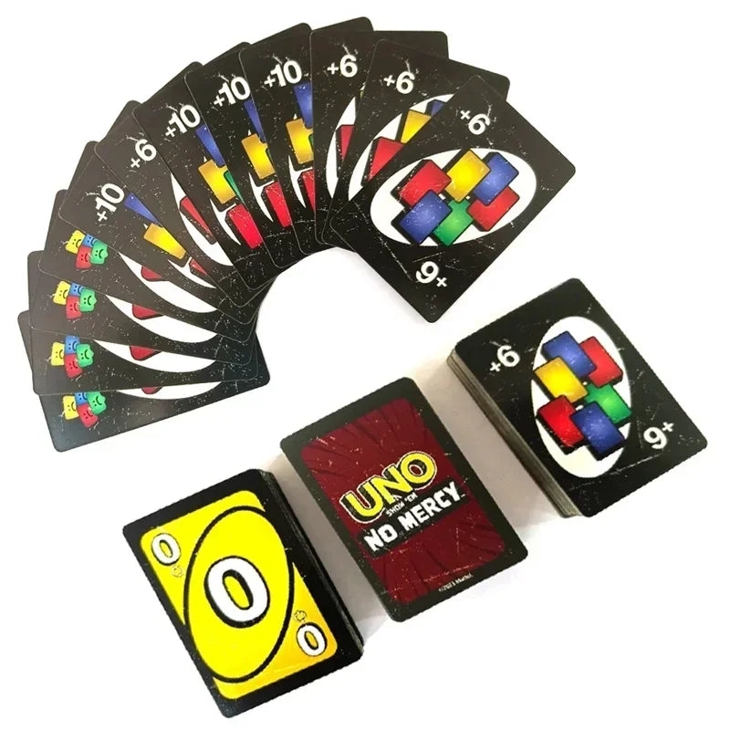 Games UNO NO MERCY Card Game (overseas product)
