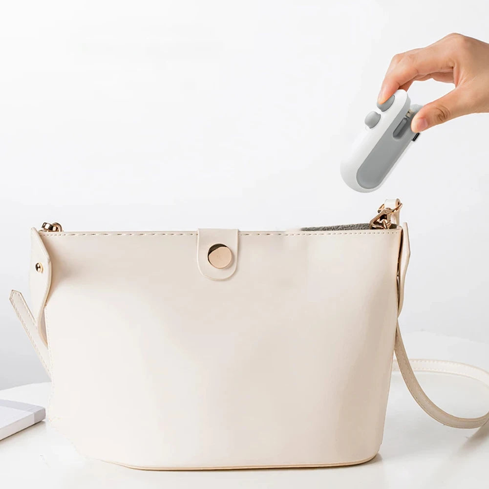 Mini Heat Bag Sealing Machine Rechargeable.