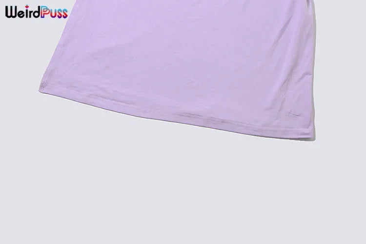 Weird Puss Irregular Hollow Dress