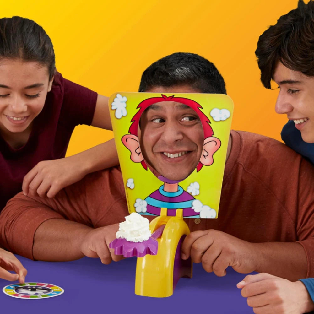 Pie Face Game - Whipped Cream in the Face Family Board Game