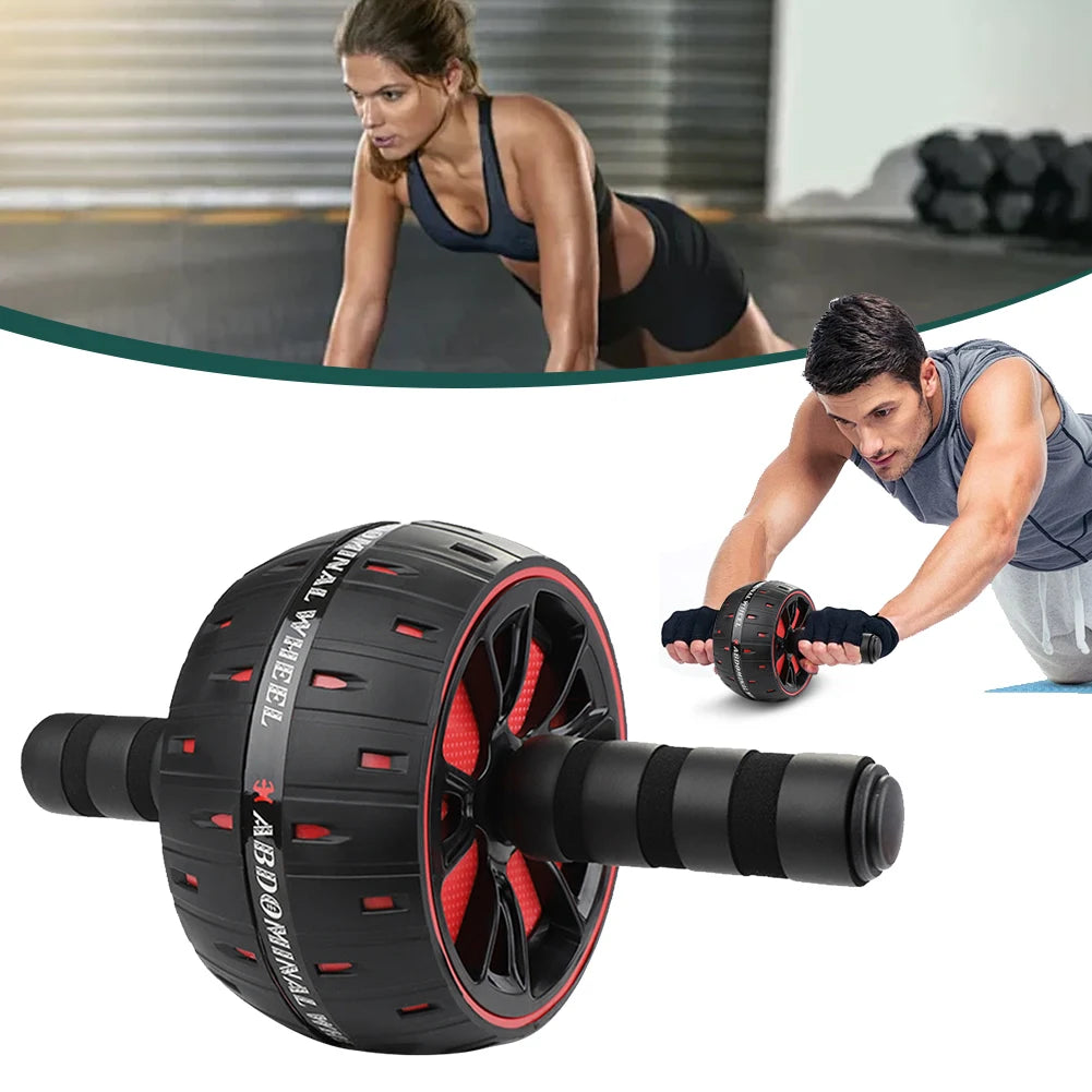 Big Ab Roller For Abs Workout Gymnastic Wheel
