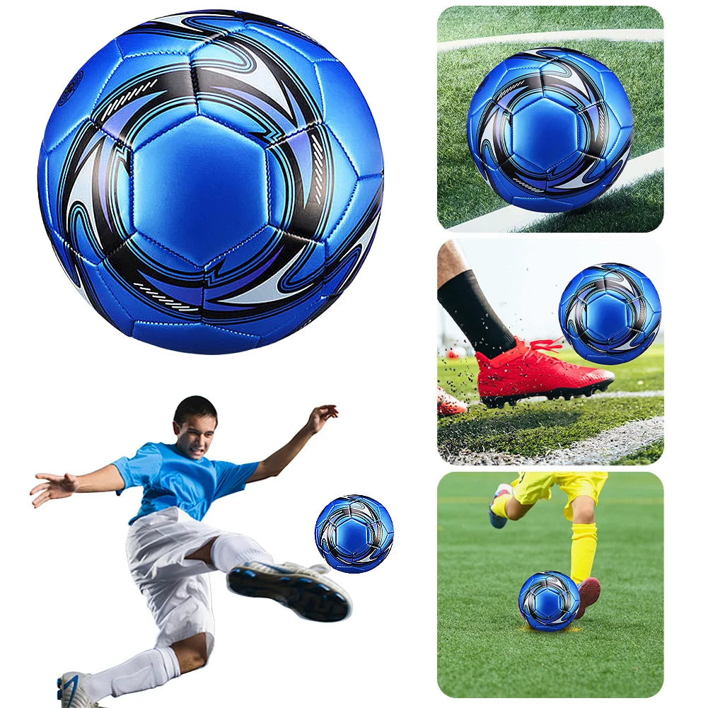 Standard Size 5 PVC Soccer Ball