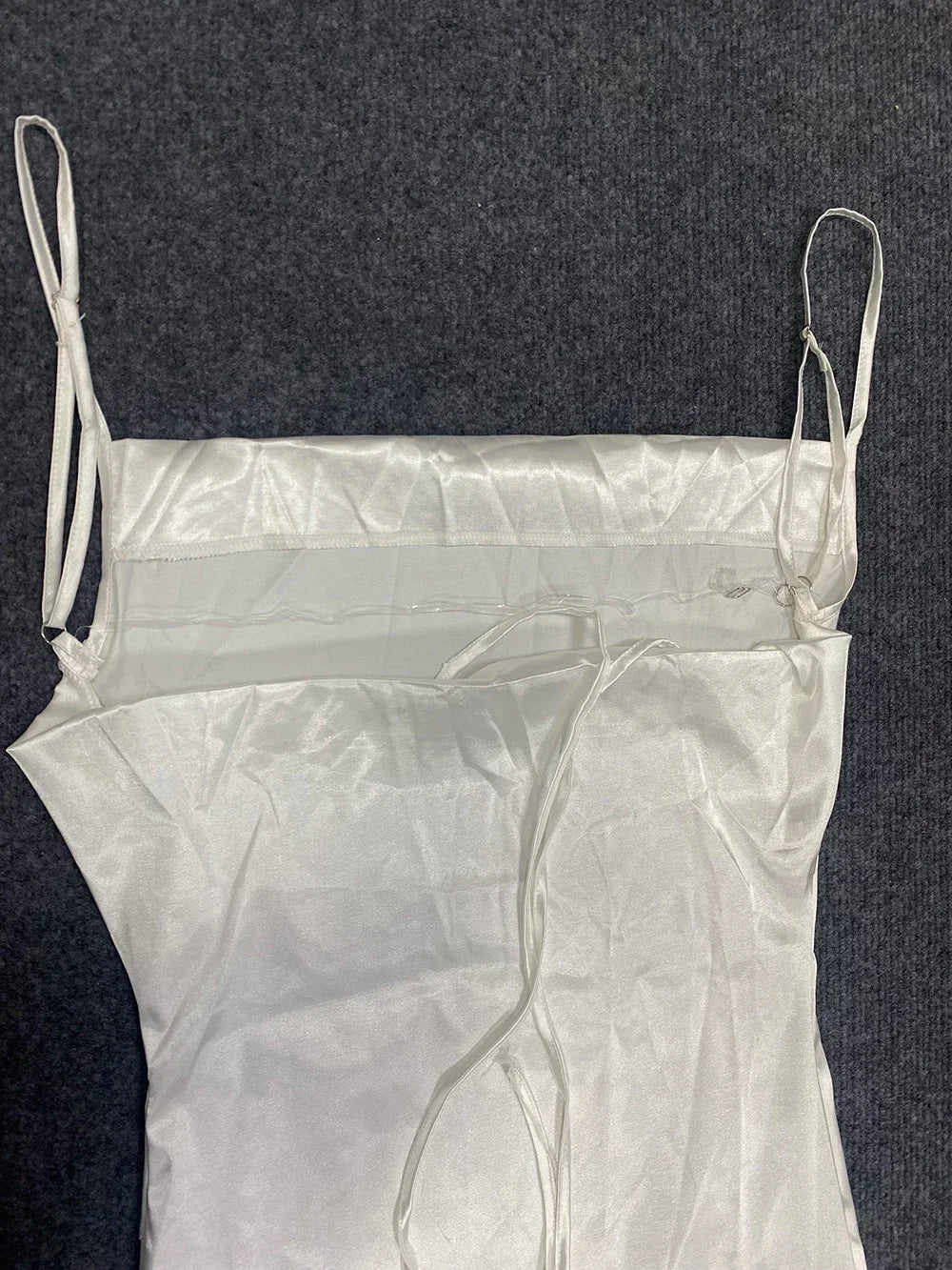 Summer Backless Slim Fit Slit Suspender