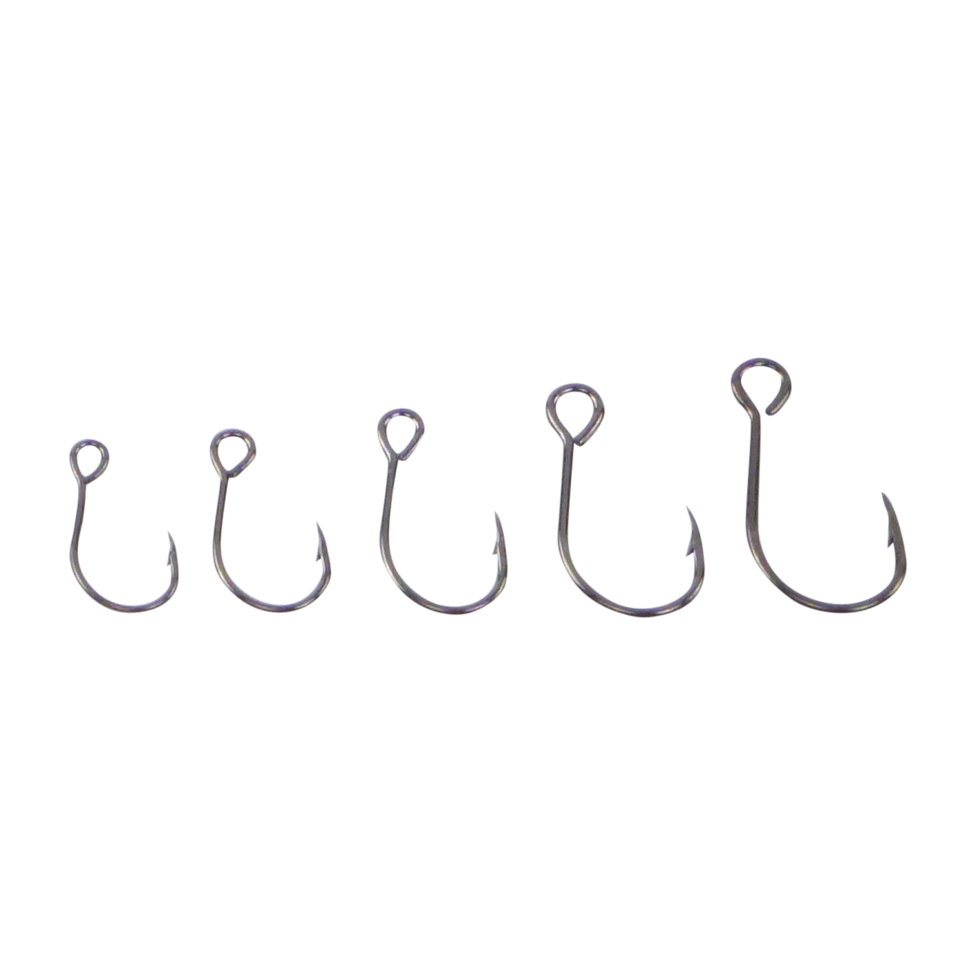 Swimerz Big Eye Inline Lure Hooks, Size 4, 10 Pack-0