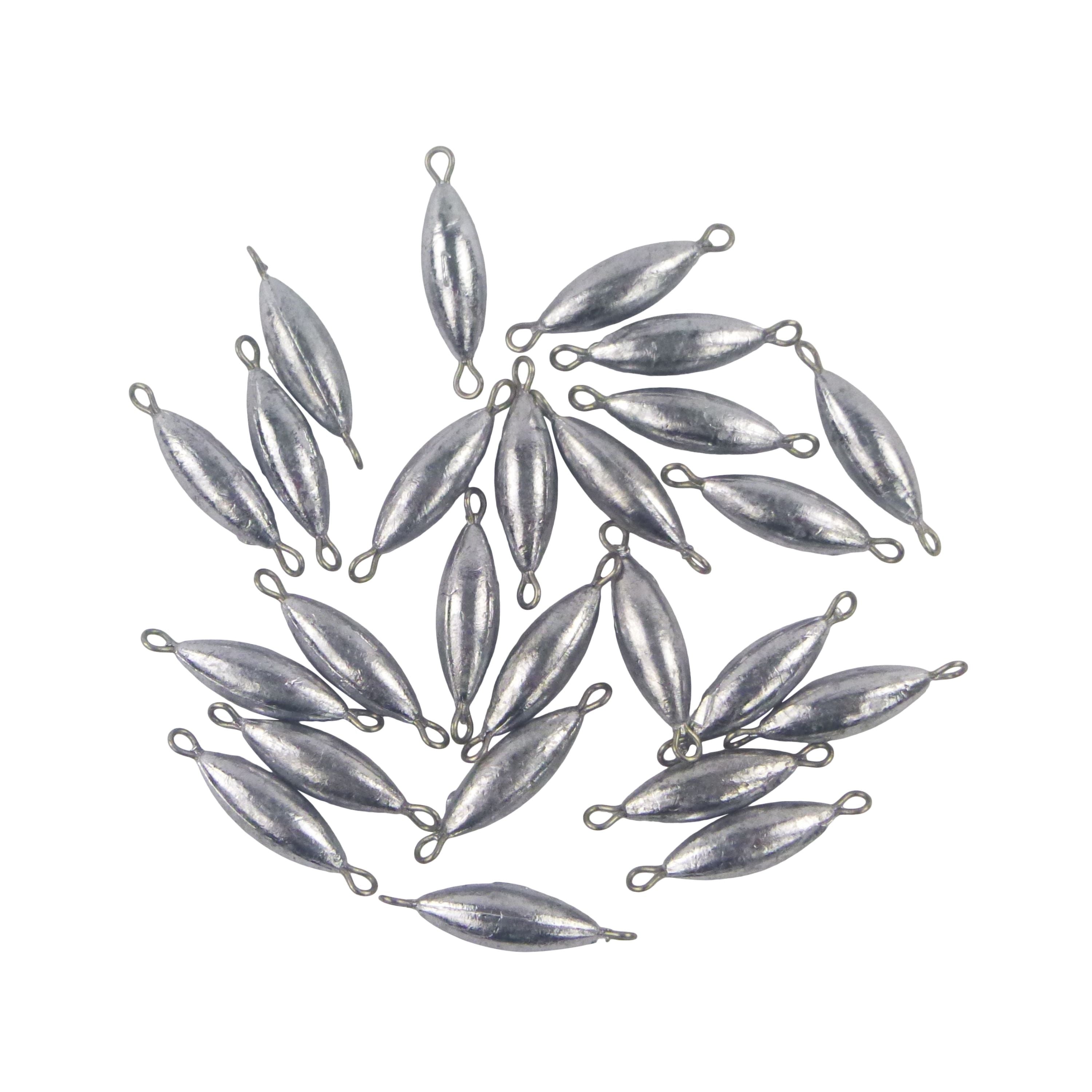 Swimerz 1oz Torpedo Trolling Sinker, Lead 25 Pack-0