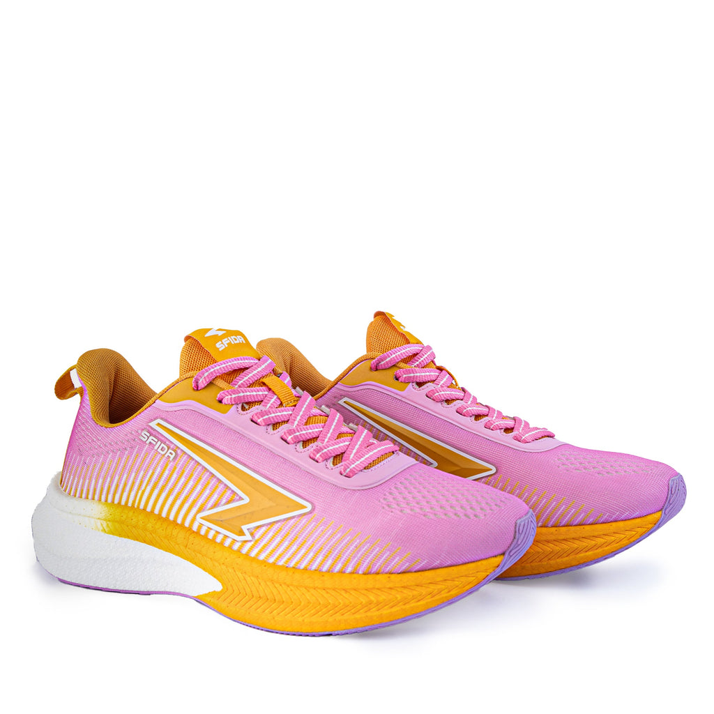 Zephyr Women's Performance Runner - Pink/Orange