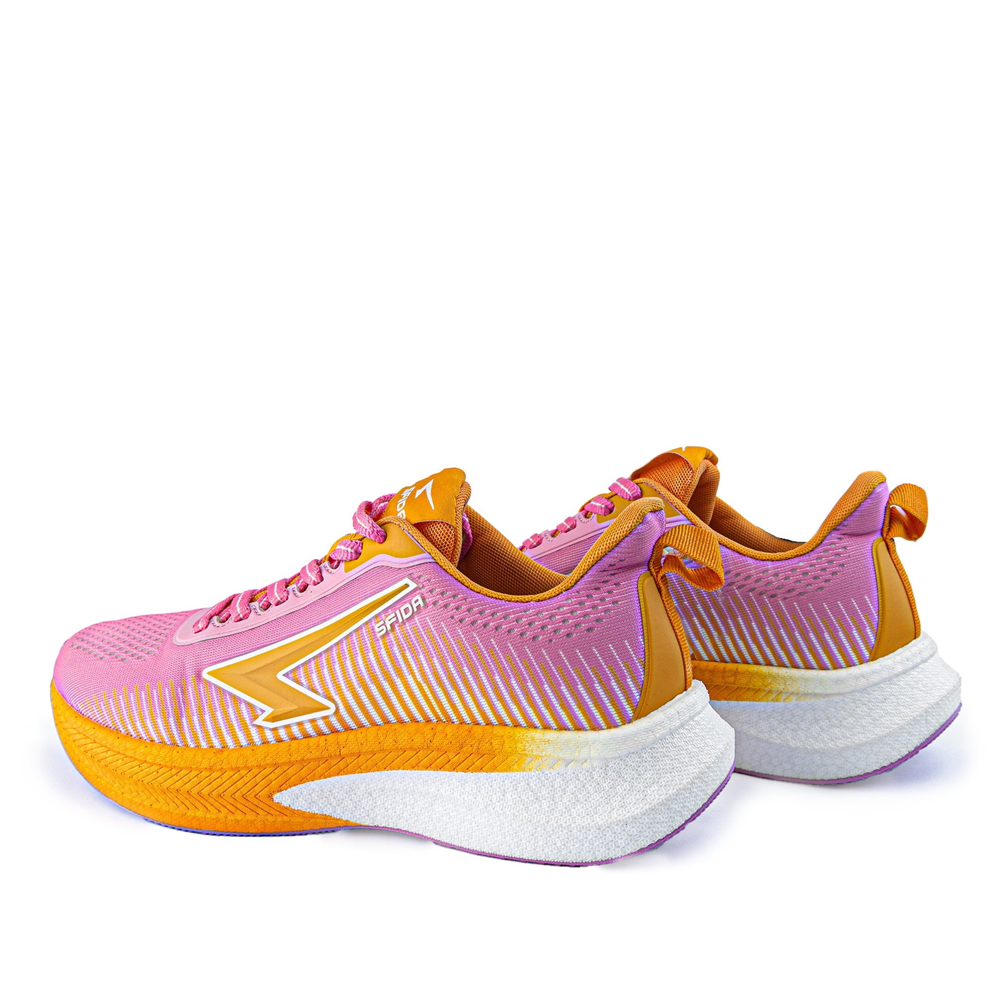Zephyr Women's Performance Runner - Pink/Orange