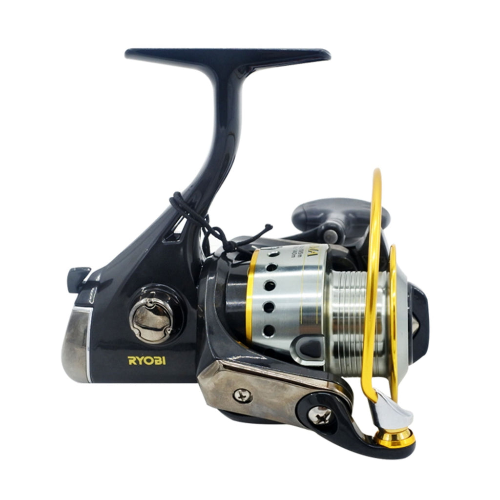 Ryobi Ecusima 2000 Spinning Reel, 5:1:1 Fast Retrieve 4+1 BB-0