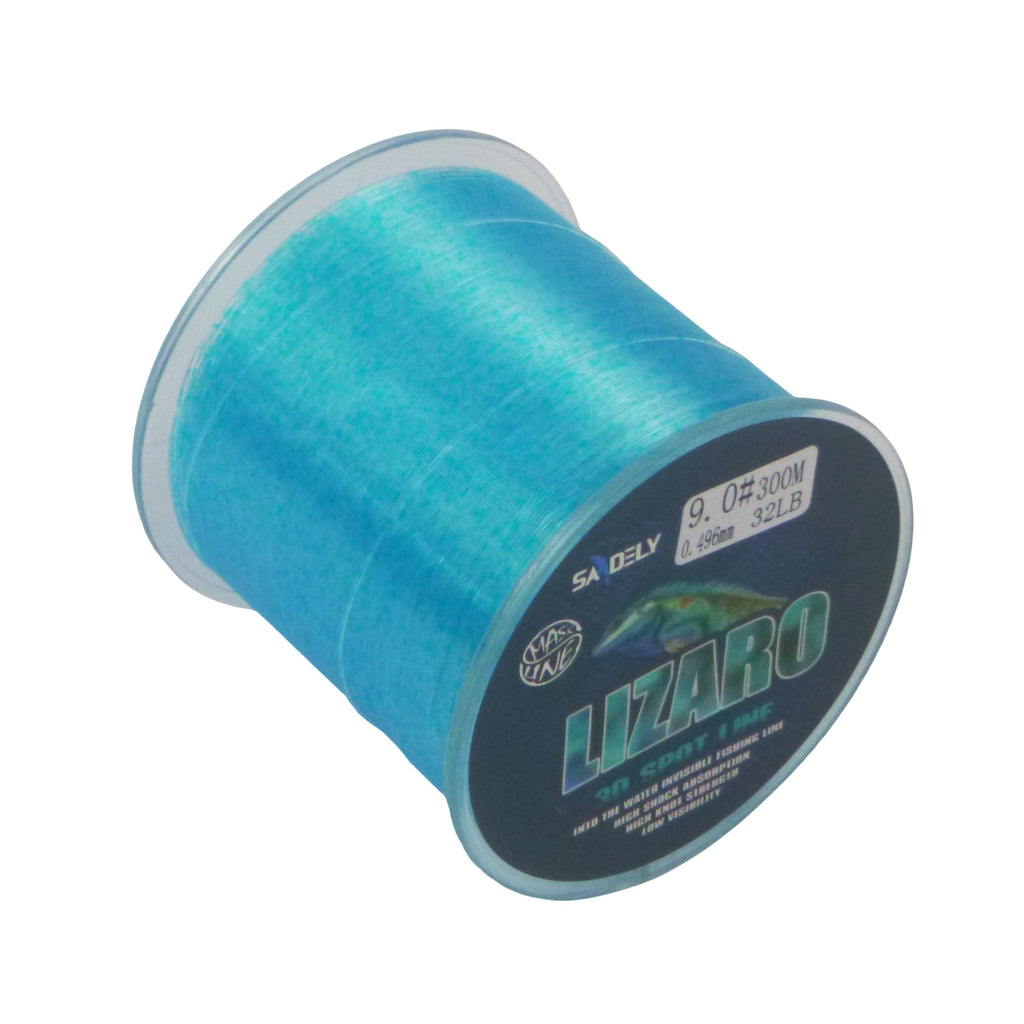 Samdely Lizaro Mono, Camo Blue, #2.0, 8lb, 300Mtr-0