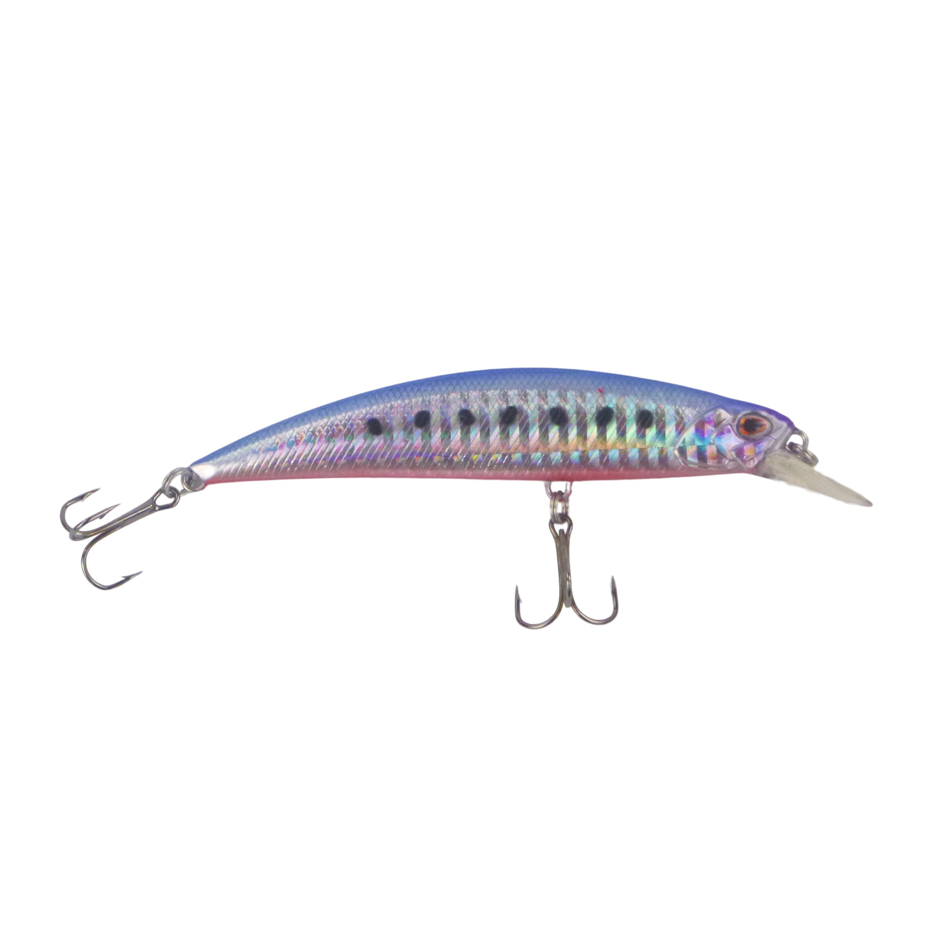 Finesse MK22 Sinking Lure, 95mm, 15gm, Blue Blush-0