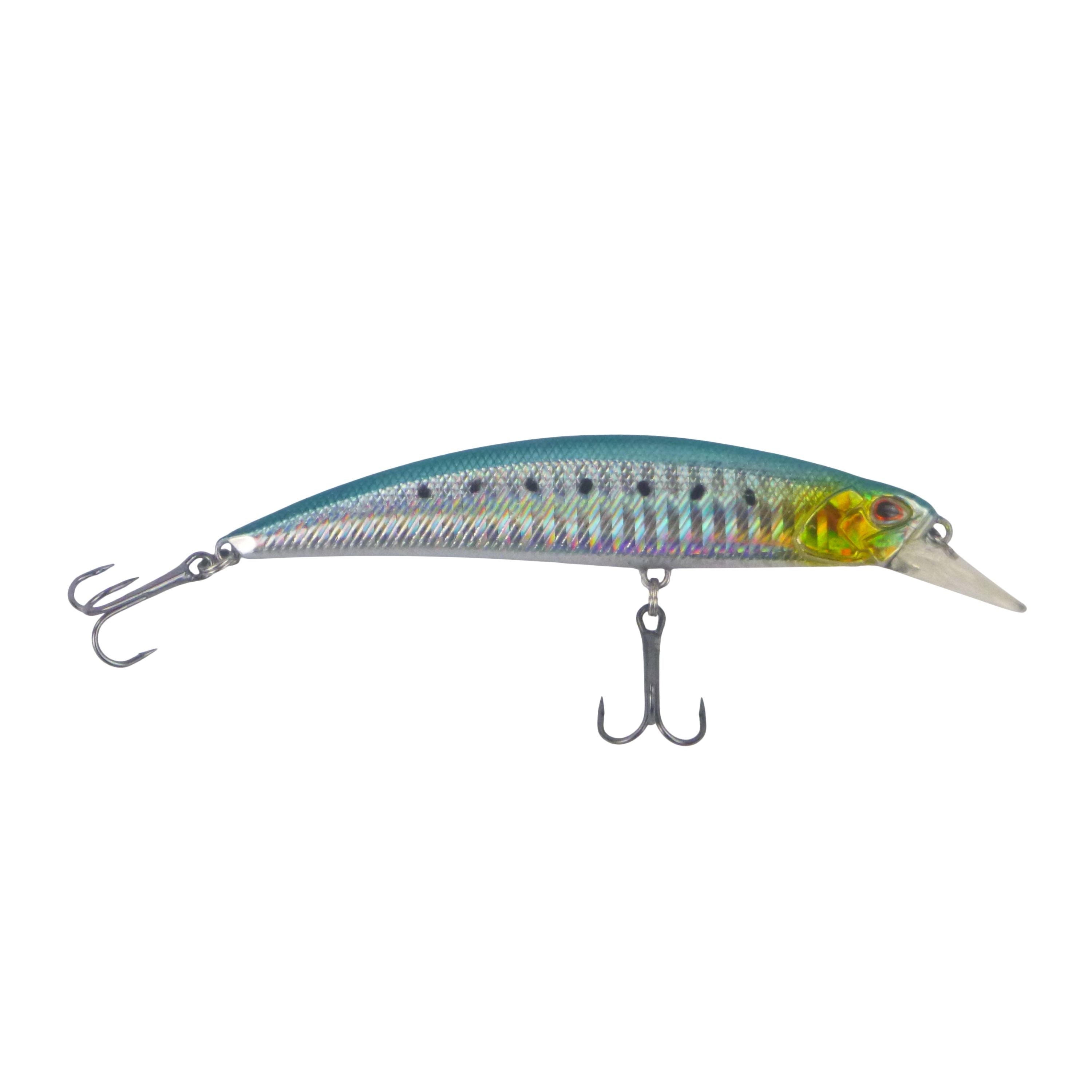 Finesse MK22 Sinking Lure, 95mm, 15gm, Spotted Pilly-0