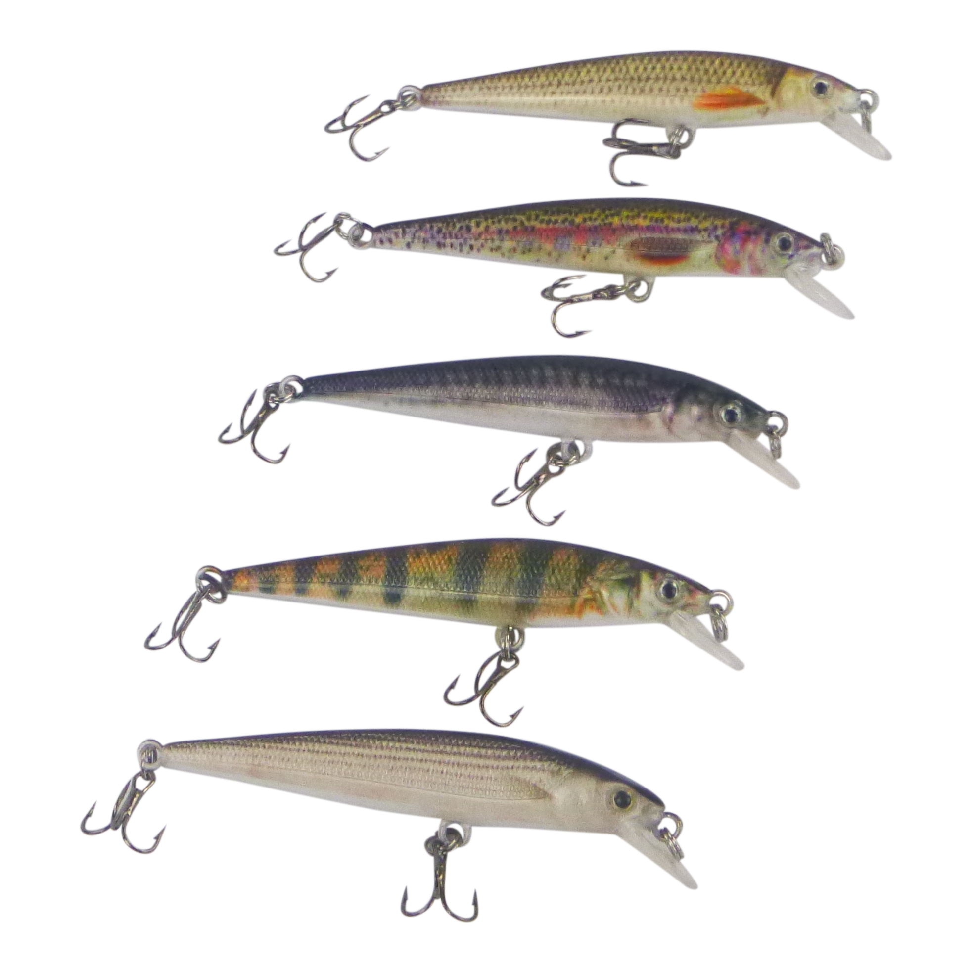 Finesse Naturals Minnow 60 Diving Lure-1