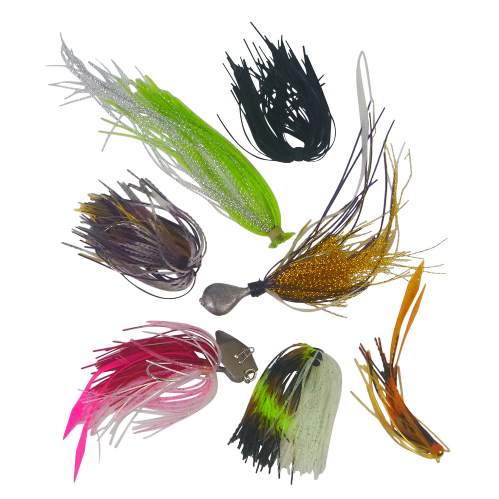 Artizan 22 strand silicon skirt, Metallic Purple, Pack of 20-2