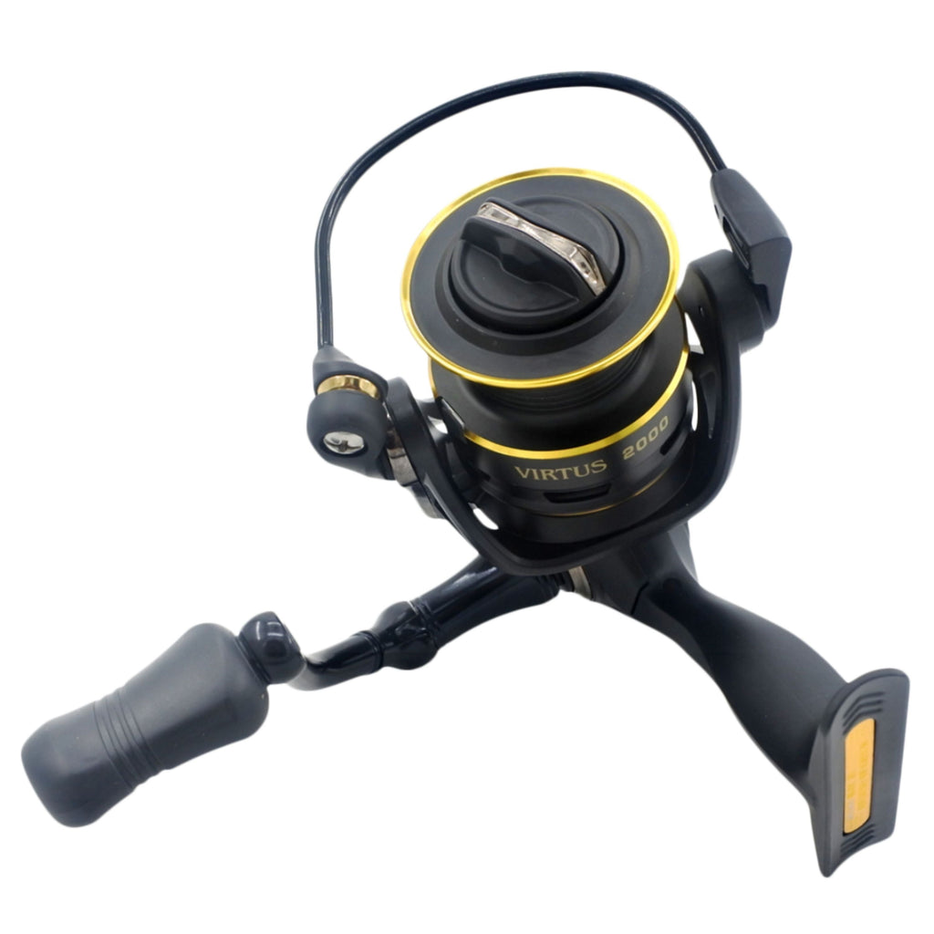 Ryobi Virtus 3000 Spinning Reel, 5:1:1 Gear Ratio 4+1BB-1