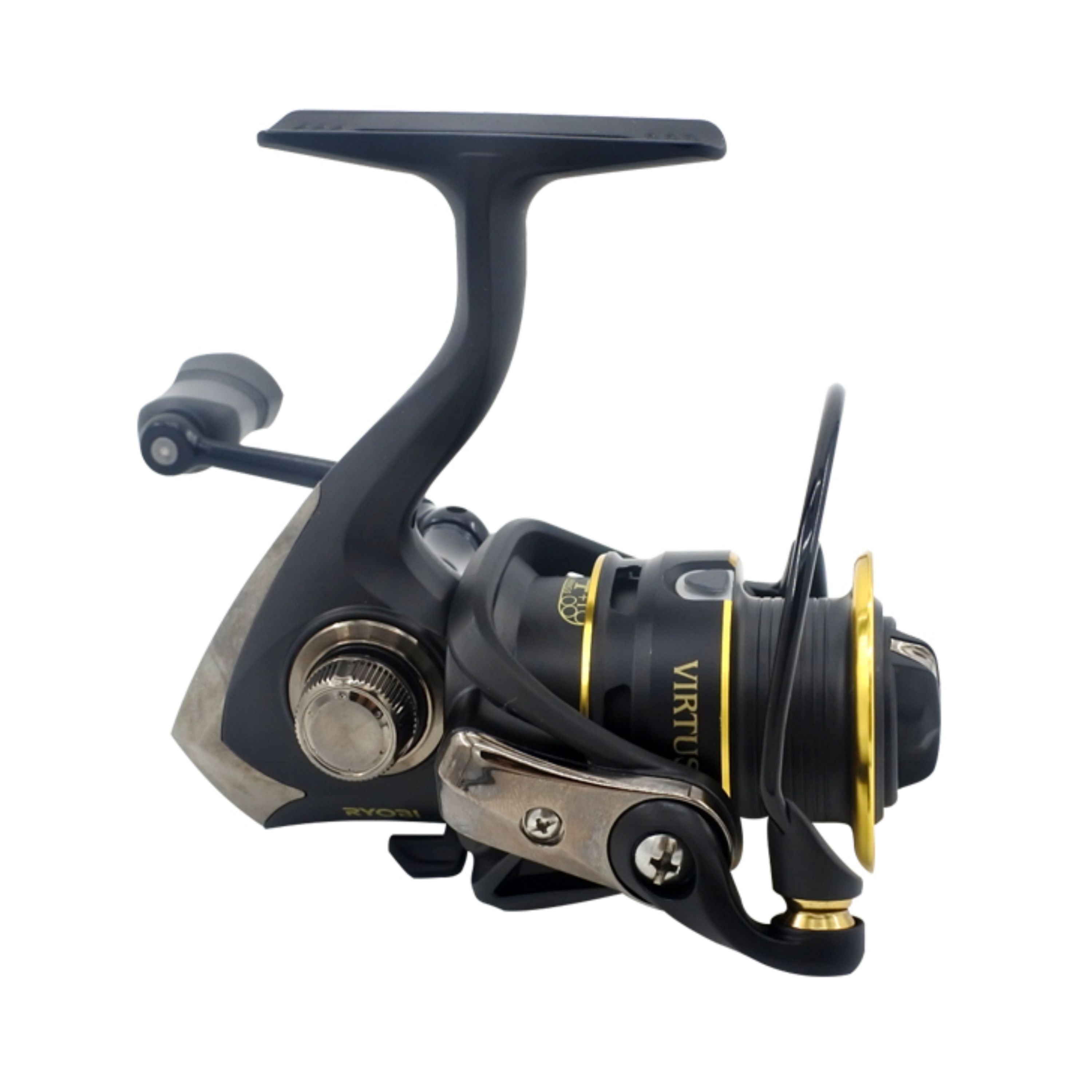 Ryobi Virtus 3000 Spinning Reel, 5:1:1 Gear Ratio 4+1BB-0